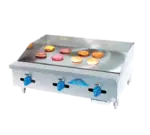 Comstock-Castle 3236MG, Griddle, Gas, Countertop