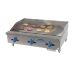 Comstock-Castle 3272MG, Griddle, Gas, Countertop