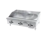 Comstock-Castle 3872TG, Griddle, Gas, Countertop
