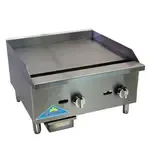 Comstock-Castle CCEGT48, Griddle, Gas, Countertop