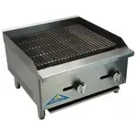 Comstock-Castle CCERB36, Charbroiler, Gas, Countertop