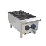 Comstock-Castle CCGHP-2, Hotplate, Countertop, Gas