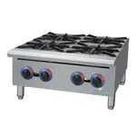 Comstock-Castle CCGHP-4, Hotplate, Countertop, Gas