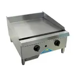 Comstock-Castle CCHG-36-1, Griddle, Gas, Countertop