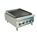 Comstock-Castle CCHRB24, Charbroiler, Gas, Countertop