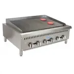 Comstock-Castle , CCHRB36, Charbroiler, Gas, Countertop