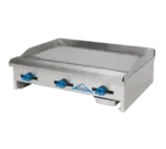 Comstock-Castle EG30, Griddle, Gas, Countertop