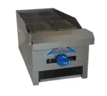 Comstock-Castle ELB18, Charbroiler, Gas, Countertop