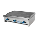 Comstock-Castle ELB60, Charbroiler, Gas, Countertop