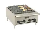 Comstock-Castle ERB18, Charbroiler, Gas, Countertop