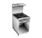 Comstock-Castle F26, Range, 30" Restaurant, Gas