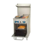 Comstock-Castle F318-12, Range, 24", 2 Burners, 12" Griddle