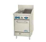 Comstock-Castle F318-1RB, Range, 24" Restaurant, Gas