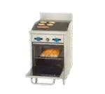 Comstock-Castle F318-2RB, Range, 24" Restaurant, Gas