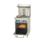 Comstock-Castle F318, Range, 24", 4 Burners