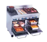 Comstock-Castle F3218-18-1.5RB, Range, 48", 2 Burners, 18" Griddle, 18" Charbroiler