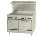 Comstock-Castle F3218-36, Range, 48", 2 Burners, 36" Griddle