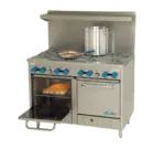 Comstock-Castle F3218, Range, 48", 8 Open Burners