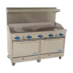 Comstock-Castle F3226-60, Range, 60" Restaurant, Gas