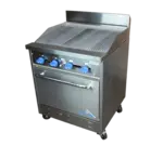 Comstock-Castle F326-2.5RB, Range, 30" Restaurant, Gas