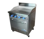 Comstock-Castle F326-30, Range, 30" Restaurant, Gas