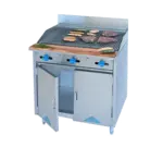 Comstock-Castle F33-3LB, Range, 36" Restaurant, Gas
