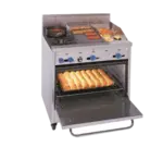 Comstock-Castle F330-12-1RB, Range, 36" Restaurant, Gas
