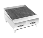 Comstock-Castle , FHP18-1.5RB, Charbroiler, Gas, Countertop