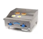 Comstock-Castle FHP24-24, Griddle, Gas, Countertop