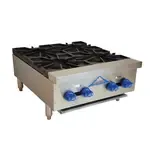 Comstock-Castle FHP24, Hotplate, Countertop, Gas