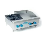Comstock-Castle FHP30-18, Griddle / Hotplate, Gas, Countertop