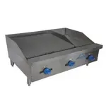 Comstock-Castle FHP36-12-2LB, Griddle / Charbroiler, Gas, Countertop
