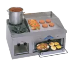 Comstock-Castle FHP36-24B, Griddle / Hotplate, Gas, Countertop