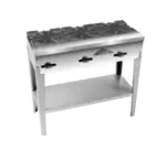 Comstock-Castle FHP3S, Hotplate, Floor Model, Gas