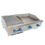 Comstock-Castle FHP42-24-1.5LB, Griddle / Charbroiler, Gas, Countertop