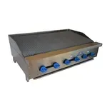Comstock-Castle FHP42-3.5LB, Charbroiler, Gas, Countertop
