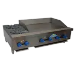 Comstock-Castle FHP42-30T, Griddle / Hotplate, Gas, Countertop