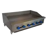 Comstock-Castle FHP42-42, Griddle, Gas, Countertop