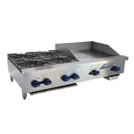 Comstock-Castle FHP48-24, Griddle / Hotplate, Gas, Countertop