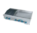 Comstock-Castle FHP48-30T-1.5LB, Griddle / Charbroiler, Gas, Countertop