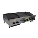 Comstock-Castle FHP48-30T-1.5RB, Griddle / Charbroiler, Gas, Countertop