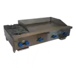 Comstock-Castle FHP48-36, Griddle / Hotplate, Gas, Countertop