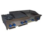 Comstock-Castle FHP54-24T-1.5RB, Griddle / Charbroiler, Gas, Countertop