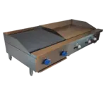 Comstock-Castle FHP60-36-2LB, Griddle / Charbroiler, Gas, Countertop