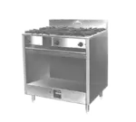 Comstock-Castle FK43-18, Range, 36" Restaurant, Gas