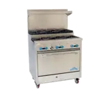 Comstock-Castle FSU330, Range, 36" Restaurant, Gas