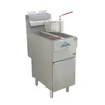 Comstock-Castle GF120T-N, Gas Floor Fryer