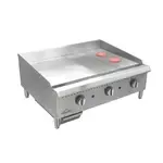 Comstock-Castle HG48T-1-.5G, Griddle, Gas, Countertop