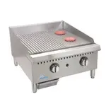 Comstock-Castle HG48T-1-FG, Griddle, Gas, Countertop