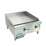 Comstock-Castle HG60T-1-C, Griddle, Gas, Countertop